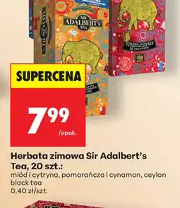 Biedronka Herbata zimowa Sir Adalbert's oferta