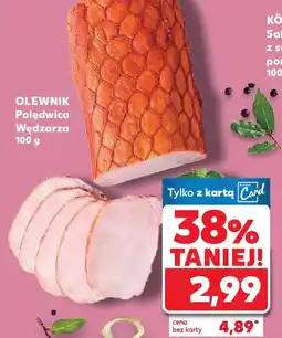 Kaufland OLEWNIK Polędwica Wędzarza oferta