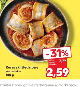 Kaufland Koreczki śledziowe oferta