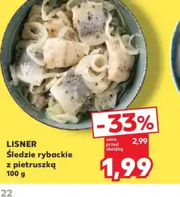 Kaufland Sledzie rybackie oferta