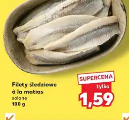 Kaufland Filety śledziowe oferta