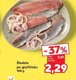 Kaufland Sledzie oferta