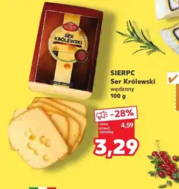 Kaufland Ser Królewski oferta