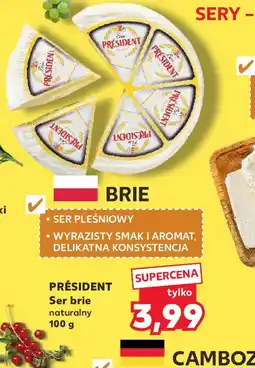 Kaufland Président Ser brie oferta
