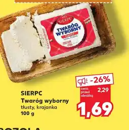 Kaufland Twaróg wyborny oferta