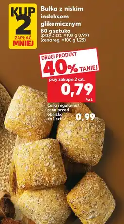 Kaufland Bułka z niskim indeksem glikemicznym oferta
