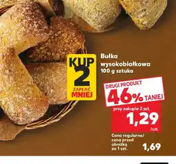 Kaufland Bułka wysokobiałkowa oferta