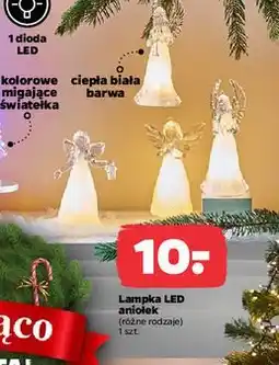 Netto Lampka LED aniołek oferta