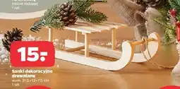 Netto Sanki dekoracyjne drewniane oferta