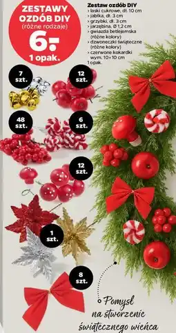 Netto Zestaw ozdób DIY oferta