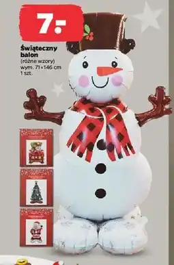 Netto Świąteczny balon (różne wzory) oferta