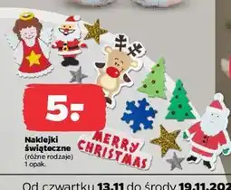 Netto Naklejki świąteczne (różne rodzaje) oferta