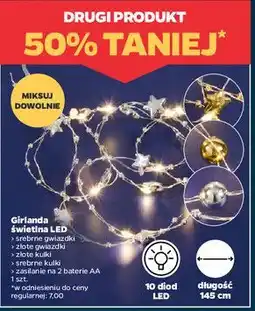 Netto Girlanda świetlna LED oferta