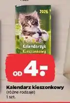 Netto Kalendarz kieszonkowy (różne rodzaje) oferta