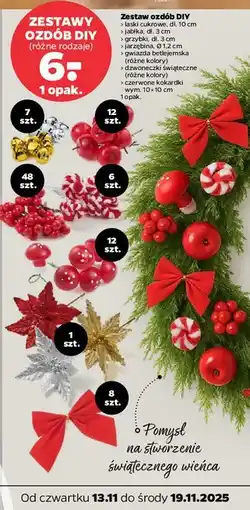 Netto Kokardka 10 x cm oferta