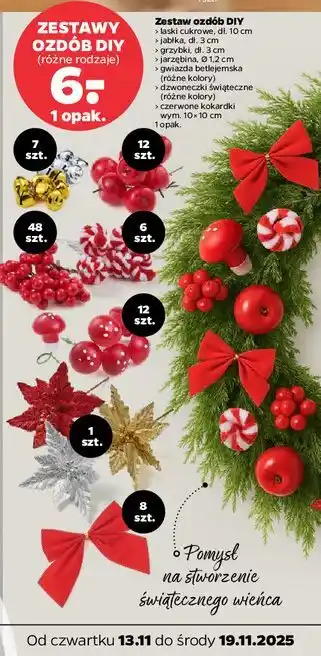 Netto Kokardka 10 x cm oferta