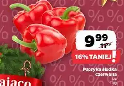 Netto Papryka słodka czerwona, 1kg oferta