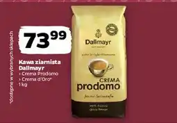 Netto Kawa ziarnista Dallmayr Crema Prodomo Crema d’Oro* 1 kg oferta