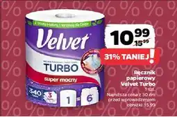 Netto Ręcznik papierowy Velvet Turbo 1 szt oferta