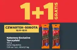 Netto Kabanosy Exclusive Tarczyński 105 g oferta