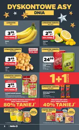 Netto WYBRANE OWOCE W PUSZCE HARVEST BEST oferta