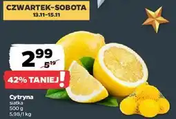 Netto Cytryna, siatka 500g oferta