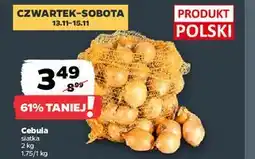 Netto Cebula, siatka 2kg oferta