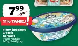 Netto Filety śledziowe w sosie Corsarro (różne rodzaje) 300 g oferta