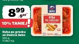 Netto Ryba po grecku ze śledzia Seko 500 g oferta