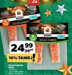Netto Łosoś express Mowi oferta
