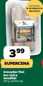 Netto Grenadier filet bez skóry Goodfish 100 g oferta