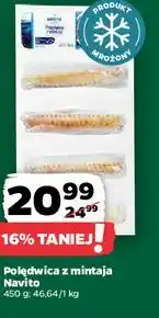 Netto Polędwica z mintaja Navito 450 g oferta