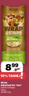Netto Wrap Selected For You* (różne rodzaje) 184 g oferta