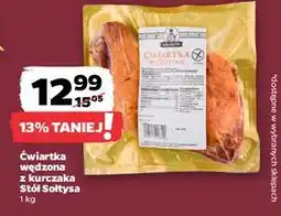 Netto Ćwiartka wędzona z kurczaka Stół Sołtysa, 1kg oferta