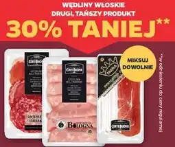 Netto WĘDLINY WŁOSKIE DRUGI, TAŃSZY PRODUKT 30% TANIEJ oferta
