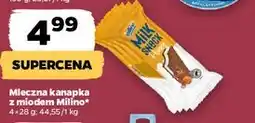 Netto Mleczna kanapka z miodem Milino oferta