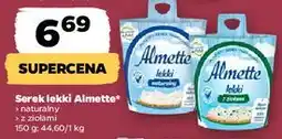 Netto Serek lekki Almette oferta