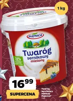 Netto Twaróg sernikowy mielony Piątnica, 1 kg oferta