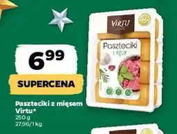 Netto Paszteciki z mięsem Virtu, 250 g oferta