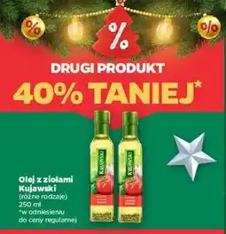 Netto Olej z ziołami Kujawski (różne rodzaje) 250 ml oferta