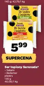 Netto Ser topiony Serenada*, plastry oferta