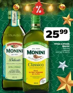 Netto Oliwa z oliwek Monini oferta