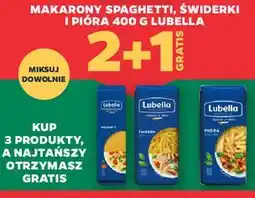 Netto Makarony spaghetti, świderki i pióra 400 g Lubella oferta