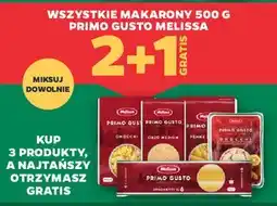Netto WSZYSTKIE MAKARONY 500 G PRIMO GUSTO MELISSA oferta
