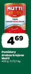Netto Pomidory drobno krojone Mutti 400 g oferta