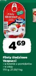 Netto Filety śledziowe Vespucci oferta