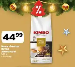 Netto Kawa ziarnista Kimbo Aroma Gold 500 g oferta