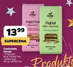 Netto Czekolada Konak oferta