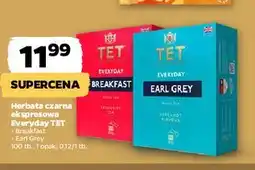 Netto Herbata czarna ekspresowa Everyday TET oferta