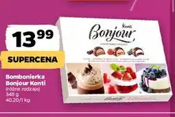 Netto Bombonierka Bonjour Konti oferta